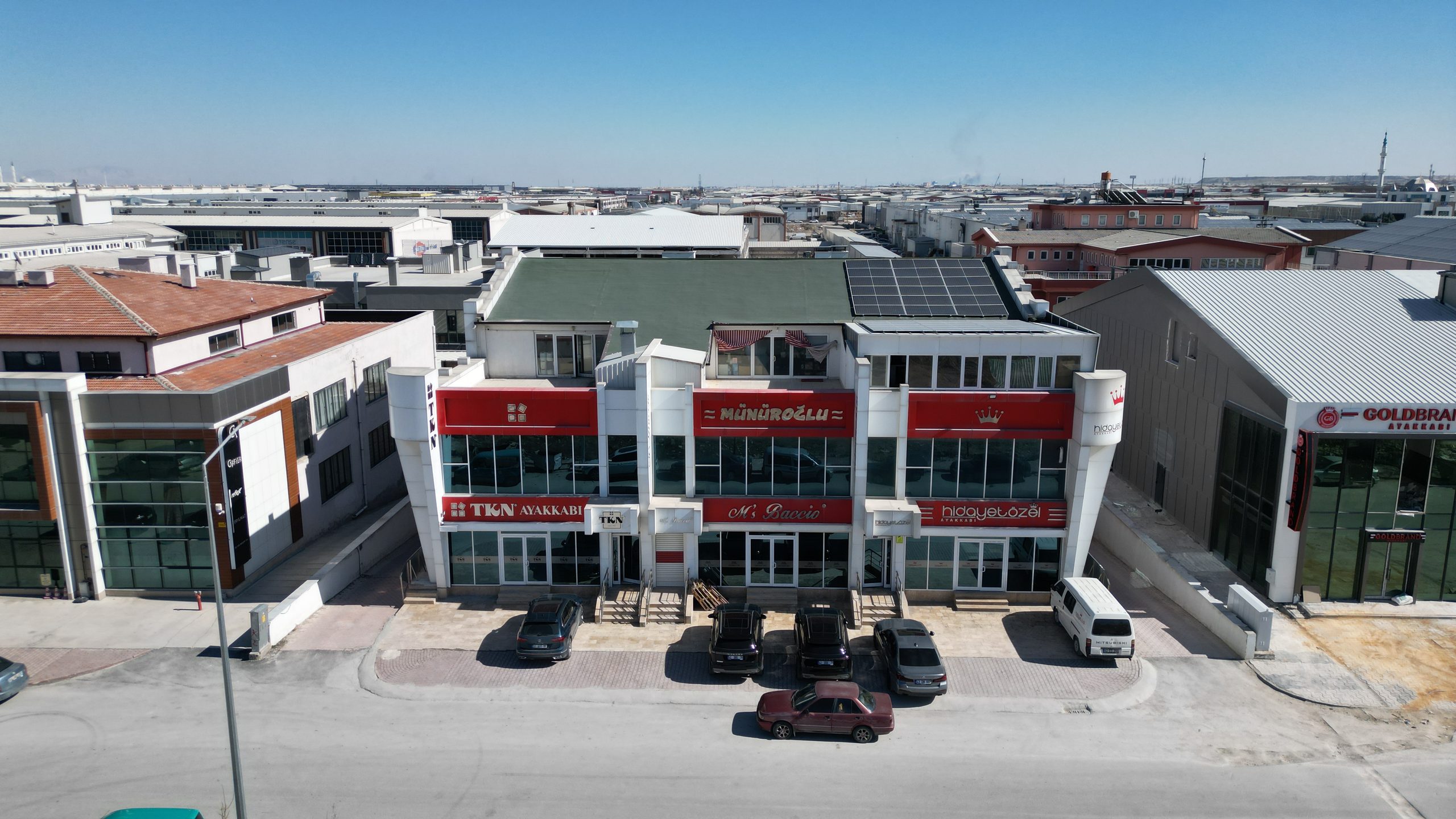 Kunduracılar Sanayi Blokları