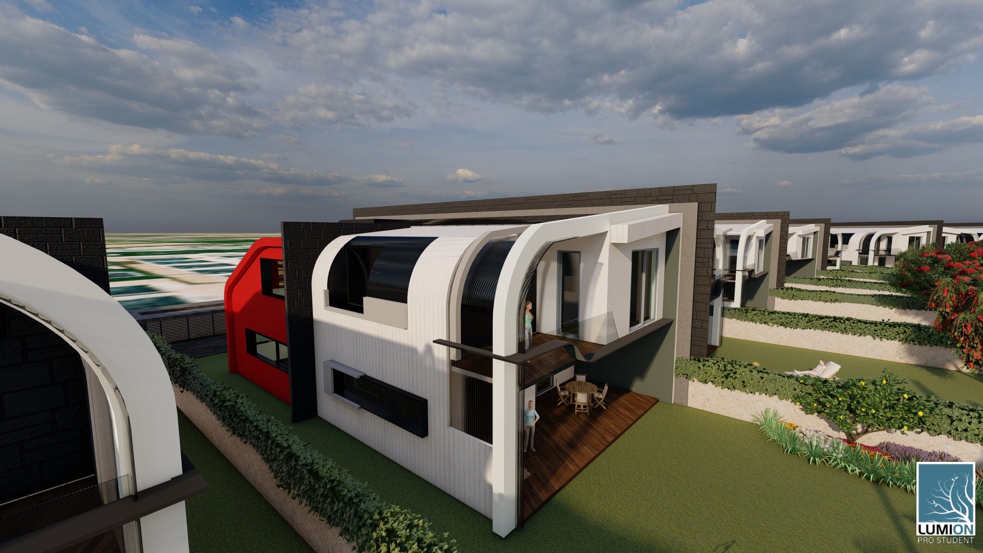 Höyük Tepe Villaları