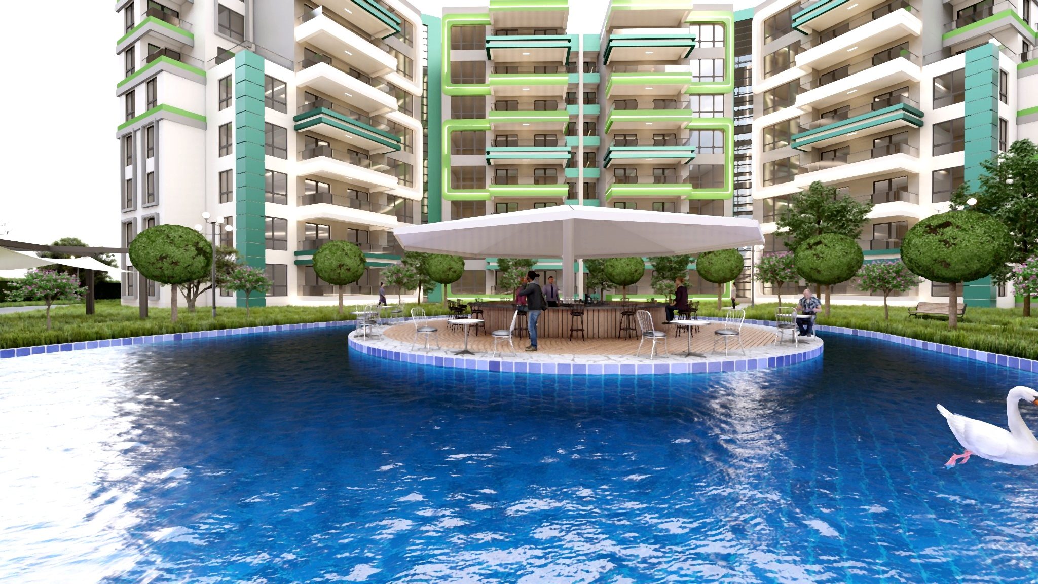 Meram Gazze Caddesi Konut Projesi